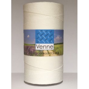 Bomuld 12/6, Fiskegarn, kologisk