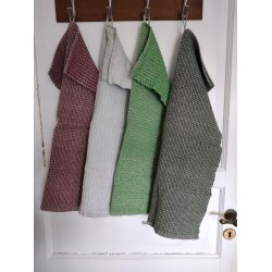 Viskestykke bomuld/hr