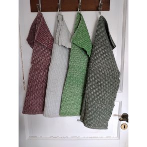 Viskestykke bomuld/hr