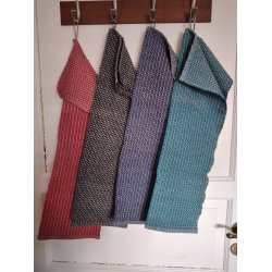 Viskestykke bomuld/hr