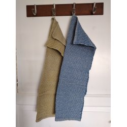 Viskestykke bomuld/hr