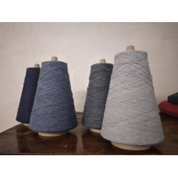 Genbrugsbomuld fra jeans