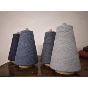 Genbrugsbomuld fra jeans