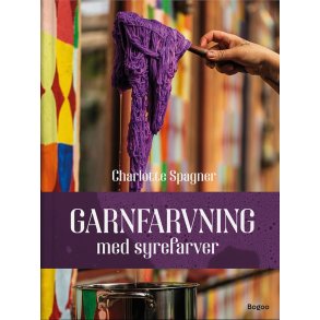 Garnfarvning med Syrefarver