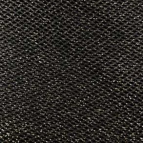 Sort netstof med guldglimmer