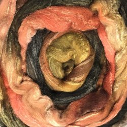 50% Merino/50% Tussahsilke