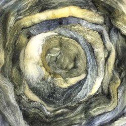 50% Merino/50% Tussahsilke