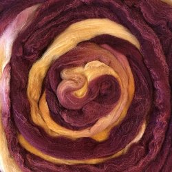 50% Merino/50% Tussahsilke