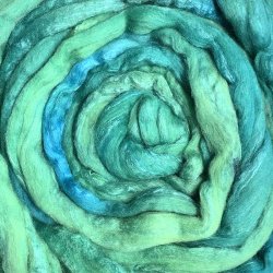 50% Merino/50% Tussahsilke