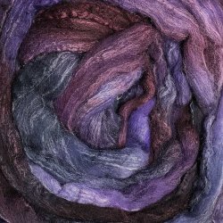 50% Merino/50% Tussahsilke