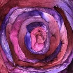 50% Merino/50% Tussahsilke