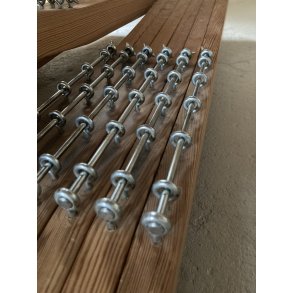 Metalstang til tramper xabck