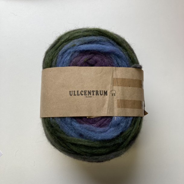 Tykt forgarn  V&aring;rskog 125g