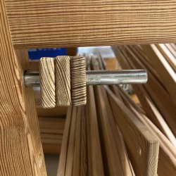 Reservedel -- Stang til Ulla Cyrus sideskamler