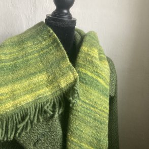 Gul/Grn Filtet Trklde