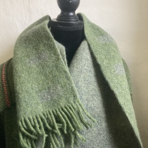 Grn/Gr Filtet Trklde