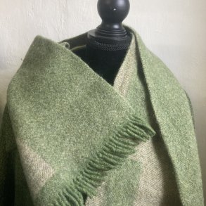 Grn/Beige Filtet Trklde