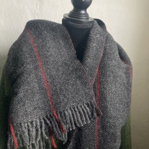 Mrkegrt Trklde med Striber