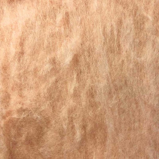 Kartet Supermerino M&oslash;rk hudfarve 25g