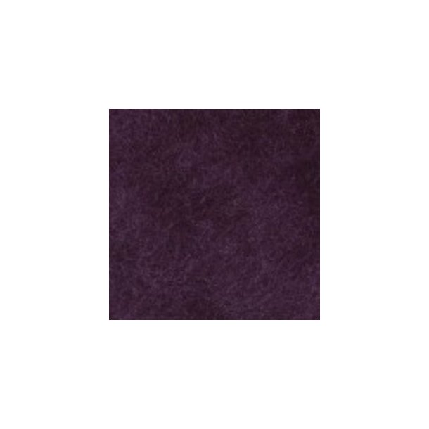 Kartet Supermerino M&oslash;rk violet 25g