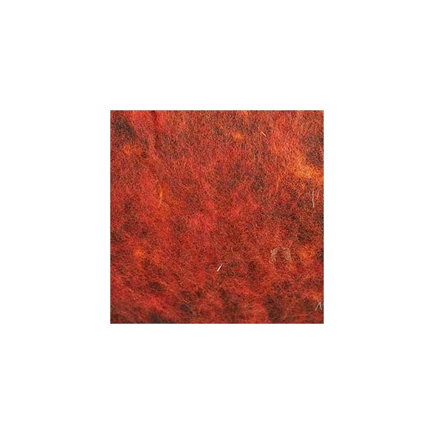 Kartet Supermerino R&oslash;d meleret 25g