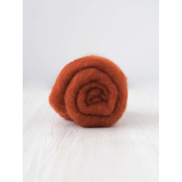 Kartet Supermerino Rustr&oslash;d 25g