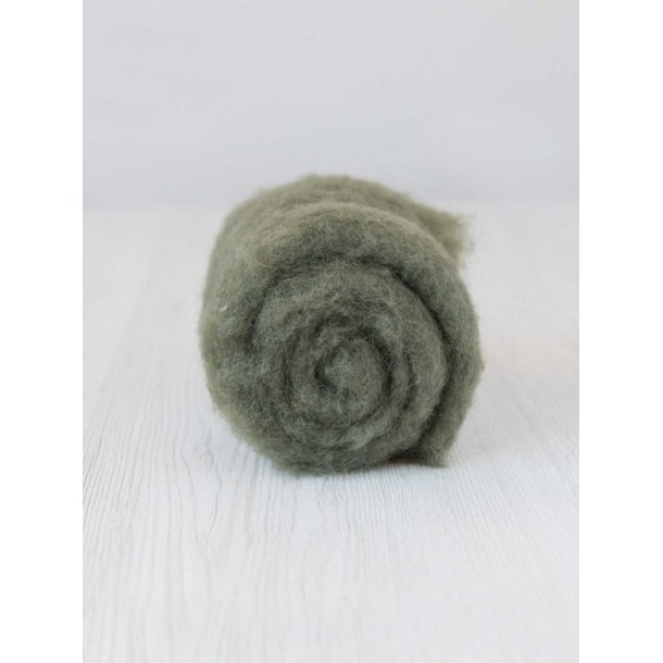Maori uld Mosgr&oslash;n 50g
