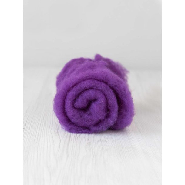 Maori uld Blomme 50g