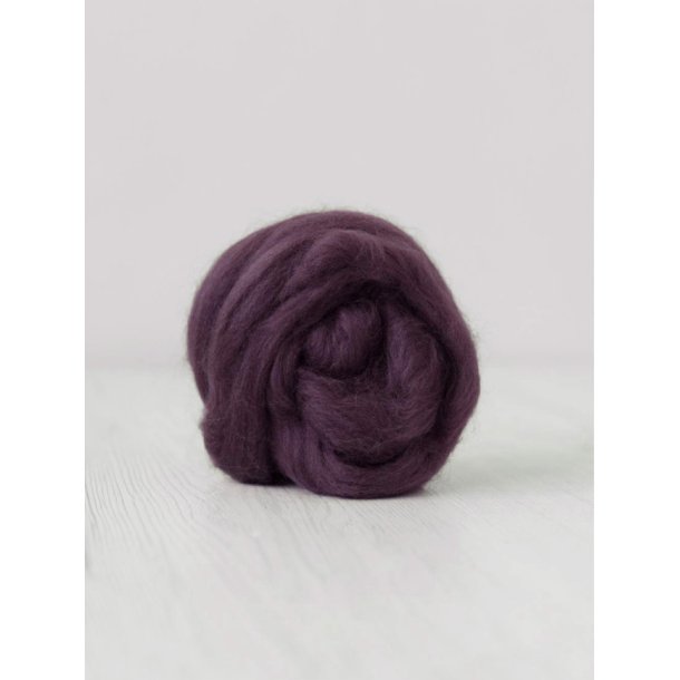 70% Merinould/30% Tussahsilke Purple 25g