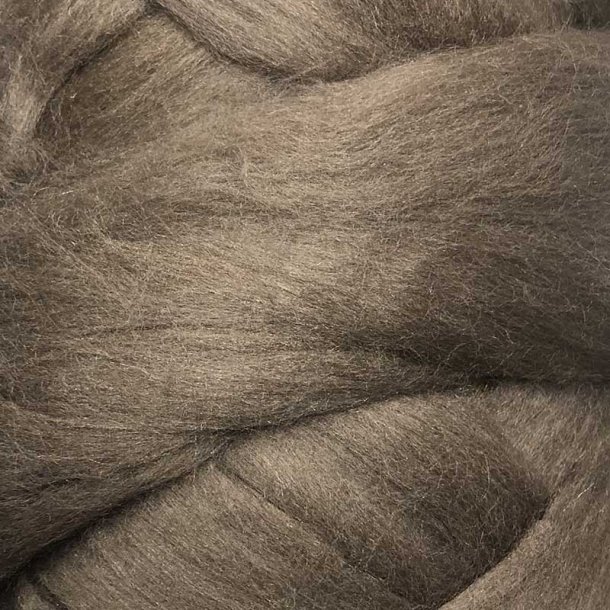 70% Merinould/30% Tussahsilke Jord 25g