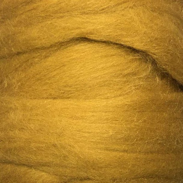 70% Merinould/30% Tussahsilke Safran 25g