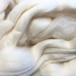 50% Merino/50% Tussahsilke