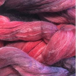 50% Merino/50% Tussahsilke