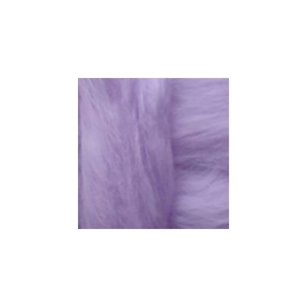 Merinould 16 micron Lys lavendel 25g