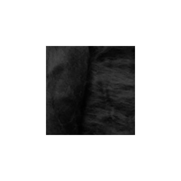 Merinould 16 micron Sort 25g