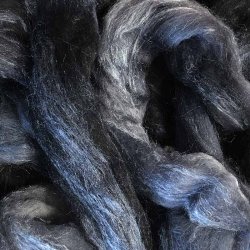 50% Merino/50% Tussahsilke