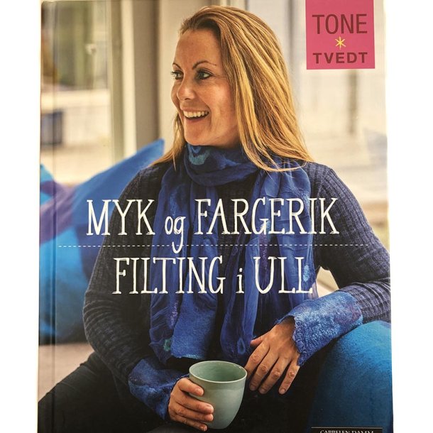 Myk og farverig filtning i ull