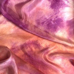 Pongeesilke 90 cm bred