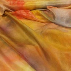 Pongeesilke 90 cm bred