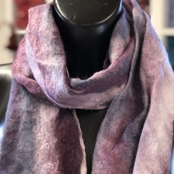 50% Merino/50% Tussahsilke