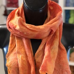 50% Merino/50% Tussahsilke