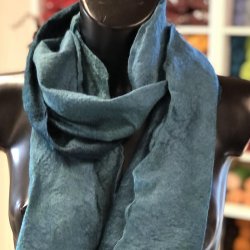 50% Merino/50% Tussahsilke