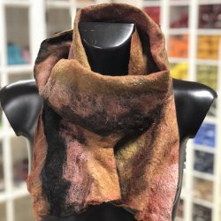 50% Merino/50% Tussahsilke