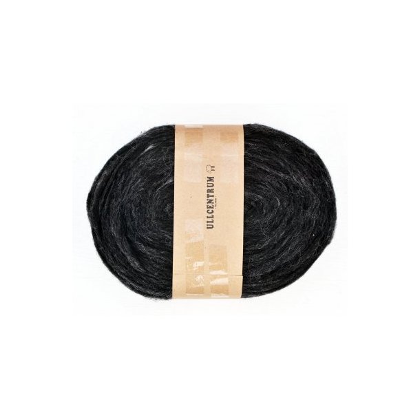 Tykt forgarn  Antracit 200g