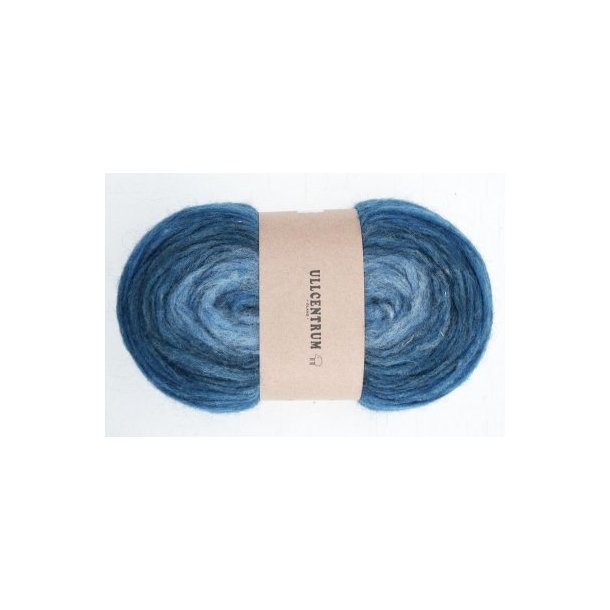 Tykt forgarn  Bl&aring; Jeans 125g
