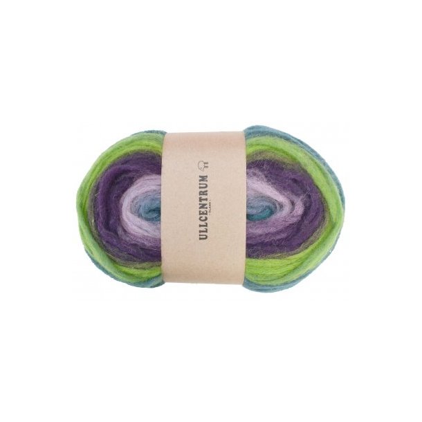 Tykt forgarn  Bl&aring;sippa 175g