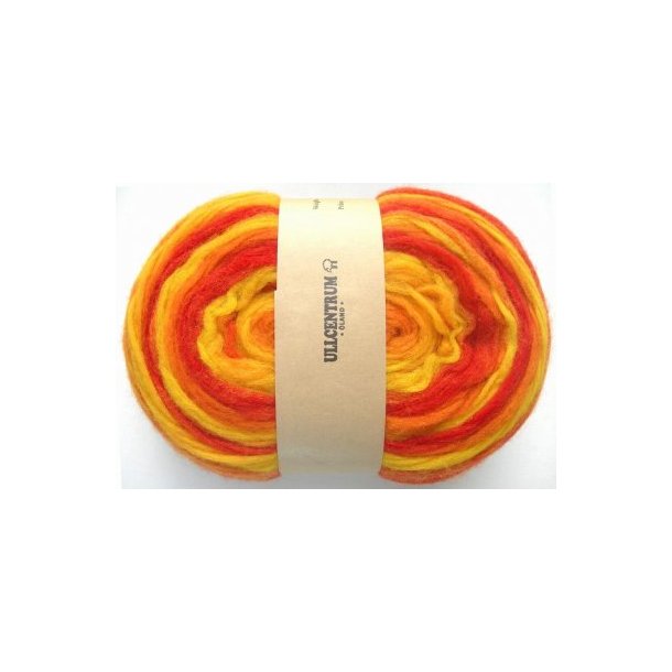 Tykt forgarn  Eld 150g