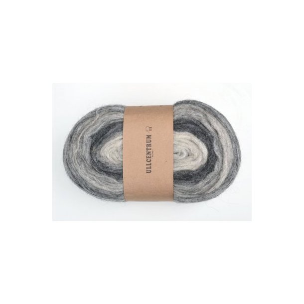 Tykt forgarn  Gr&aring;melerad 175g