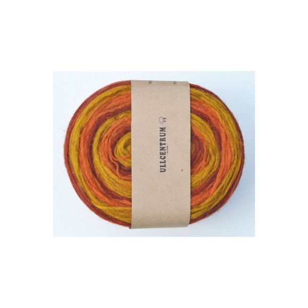 Tykt forgarn  Rost 150g