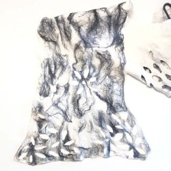 50% Merino/50% Tussahsilke